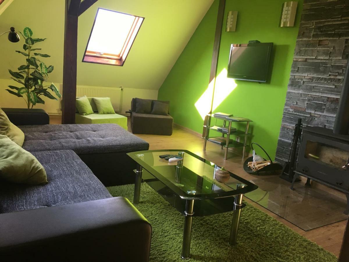 Apartman Adele Rumburk Eksteriør billede