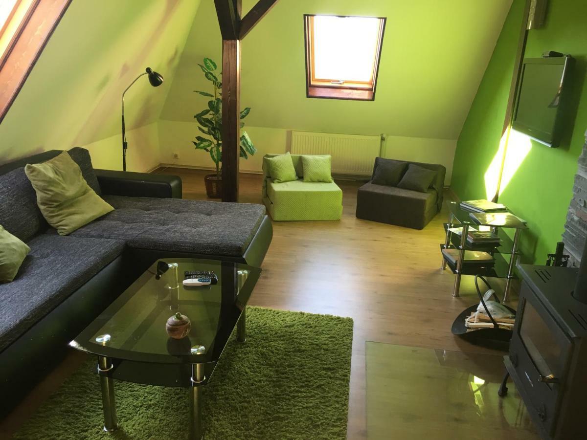 Apartman Adele Rumburk Eksteriør billede
